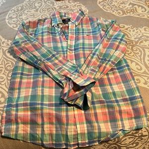 Vineyard Vines Whale Shirt Boys M